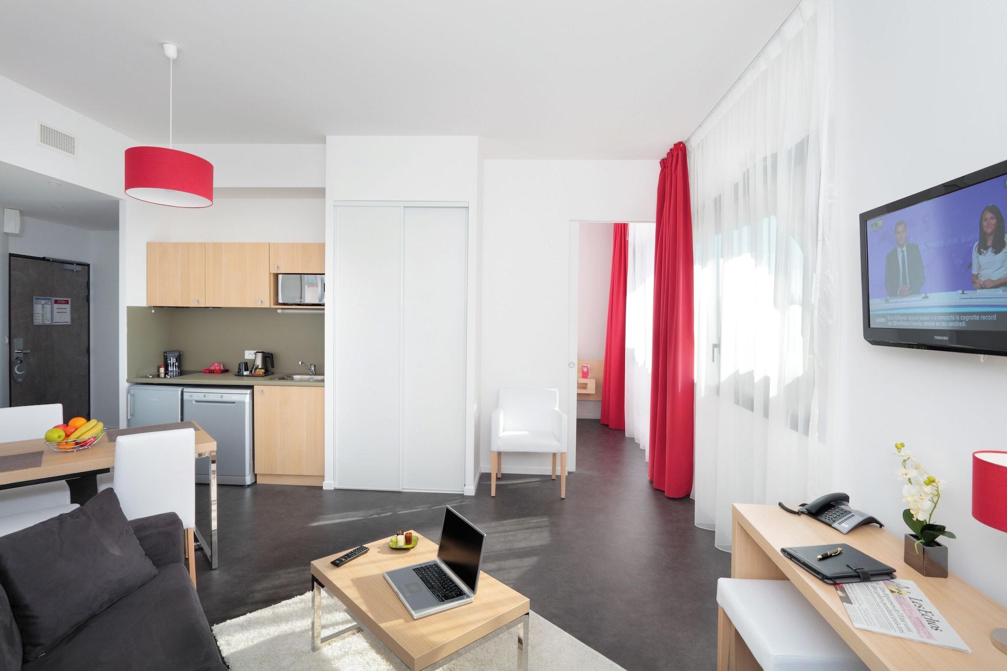 Appart’City Confort Montpellier Millénaire Exterior foto