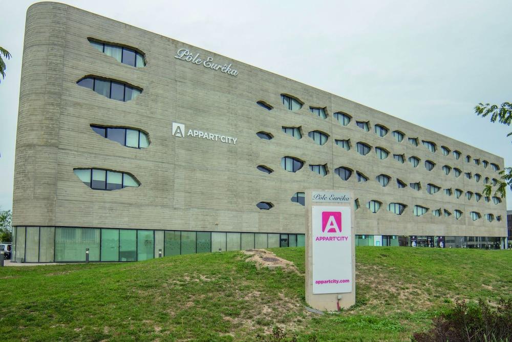 Appart’City Confort Montpellier Millénaire Exterior foto